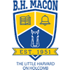 Macon, B.h. Elementary logo