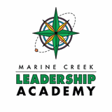 Marine Creek Leadership Academy logo
