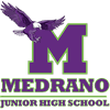 Medrano Jr High logo