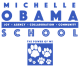 Michelle Obama Elementary logo