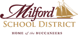 Milford Middle School logo