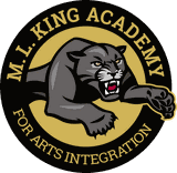 M.L. King Academy logo