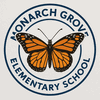 Monarch Grove Elementary School logo