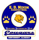 Nixon Elementary School logo