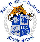 Odom Middle School logo