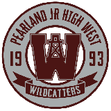 Pearland Junior High West logo