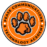 Pease Communications/Technology Academy logo