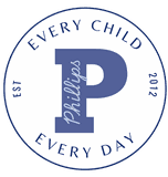 Phillips ES Elementary School logo