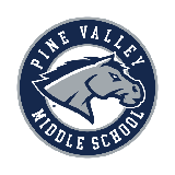 Pine Valley Middle School logo