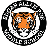 Poe Middle School logo