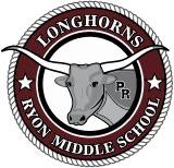 Polly Ryon Middle School logo