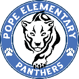 Pope Elementary logo