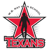 Ray High School logo