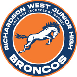 Richardson West Junior High Magnet logo