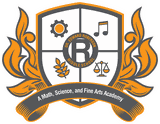 Roberson Middle School logo