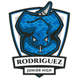Rodriguez JHS logo