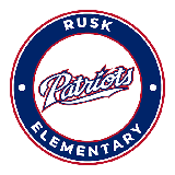 Rusk El Elementary School logo