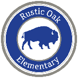 Rustic Oak Elementary logo