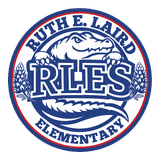 Ruth E. Laird Elementary School logo