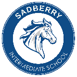 Sadberry Intermediate logo