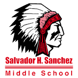 Salvador H. Sanchez Middle logo