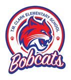 T. M. Clark Elementary School logo