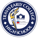 Travis Early College High School logo