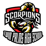 Twin Palms High School logo