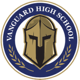 Vanguard High School logo