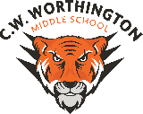 Worthington Middle School logo